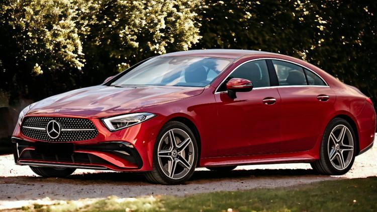 CLS DIESEL COUPE Image